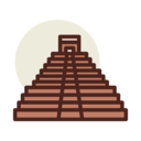 mexico,architecture and city,architectonic,landmark,monuments,buildings,mayan pyramid
